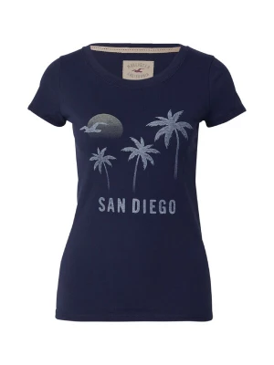 Obrázek produktu HOLLISTER Tričko námořnická modř / světlemodrá / světle zelená