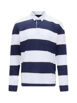 Obrázek produktu HOLLISTER Tričko námořnická modř / zlatě žlutá / bílá
