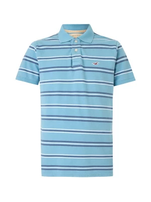 Obrázek produktu HOLLISTER Tričko opálová / světlemodrá / bílá