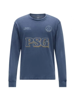 Obrázek produktu HOLLISTER Tričko 'PSG' safírová / karamelová / offwhite