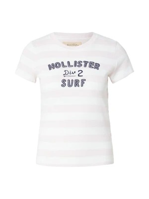 Obrázek produktu HOLLISTER Tričko růžová / černá / bílá
