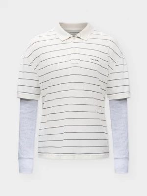 Obrázek produktu HOLLISTER Tričko světle šedá / tmavě šedá / bílá