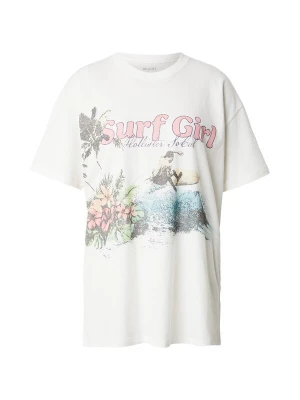 Obrázek produktu HOLLISTER Tričko tmavě šedá / zelená / růžová / bílá