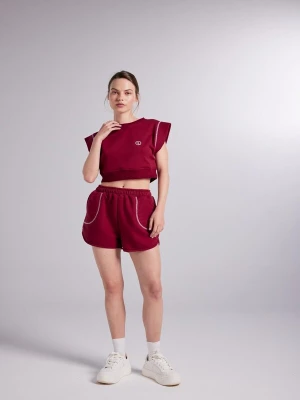 Obrázek produktu HOLLY LOLLY Kalhoty burgundská červeň