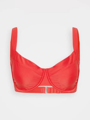 Obrázek produktu Horní díl bikin Abercrombie & Fitch červená
