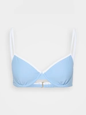Obrázek produktu Horní díl bikin Abercrombie & Fitch modrá