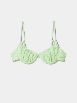 Obrázek produktu Horní díl bikin Bershka zelená
