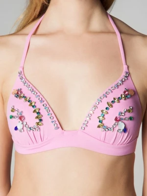 Obrázek produktu Horní díl bikin Blugirl Blumarine růžová