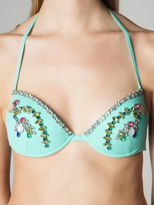 Obrázek produktu Horní díl bikin Blugirl Blumarine tyrkysová