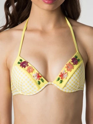 Obrázek produktu Horní díl bikin Blugirl Blumarine žlutá