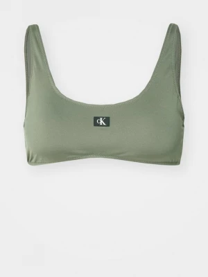 Obrázek produktu Horní díl bikin Calvin Klein olivová