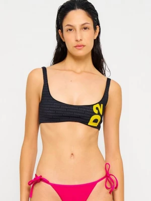 Obrázek produktu Horní díl bikin Dsquared2 světle žlutá