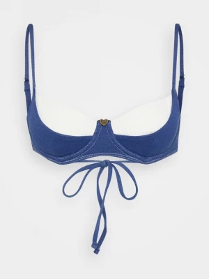 Obrázek produktu Horní díl bikin Frankies Bikinis modrý denim