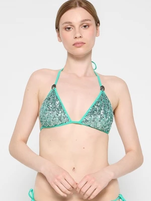 Obrázek produktu Horní díl bikin Kurt Geiger tyrkysová
