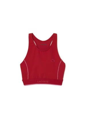 Obrázek produktu Horní díl bikin Lacoste červená