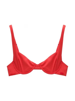 Obrázek produktu Horní díl bikin PULL&BEAR červená
