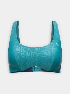 Obrázek produktu Horní díl bikin Puma tmavě zelená