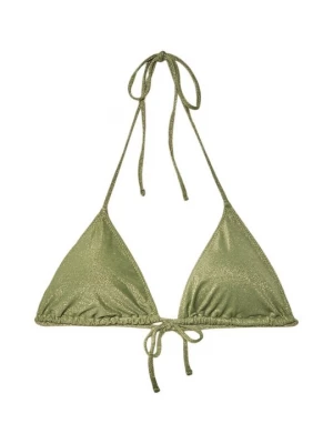 Obrázek produktu Horní díl bikin Stradivarius khaki