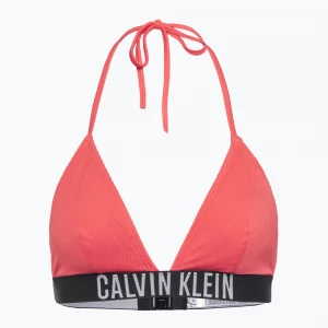 Obrázek produktu Horní díl plavek Calvin Klein KW0KW02750 Intense Power Rib Triangle-RP dazzling coral Červená
