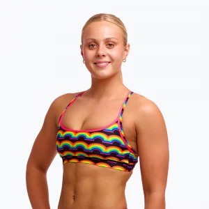 Obrázek produktu Horní díl plavek Funkita Sports Top rainbowie