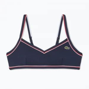 Obrázek produktu Horní díl plavek Lacoste MF9993 navy blue / rill grenadine Námořnická modř