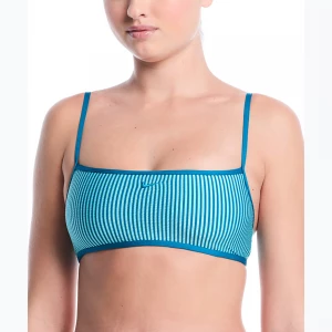 Obrázek produktu Horní díl plavek Nike Ripple Texture Bralette Classic Bikini bleached turquoise Modrá