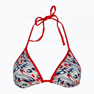 Obrázek produktu Horní díl plavek Tommy Hilfiger Triangle Rp Print drops motion ecru
