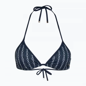 Obrázek produktu Horní díl plavek Tommy Hilfiger Triangle Rp Print flag chain dark night navy Námořnická modř