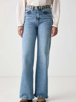 Obrázek produktu Hoss Intropia wide leg džíny dámské modrá