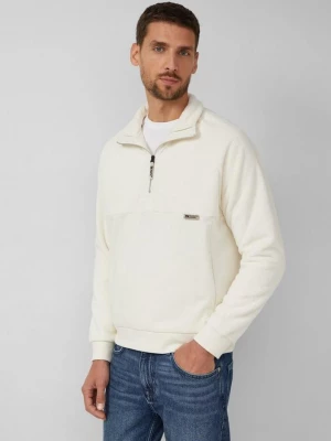 Obrázek produktu Hřejivá mikina Relaxed Fit se stojáčkem a zipem s.Oliver krémová