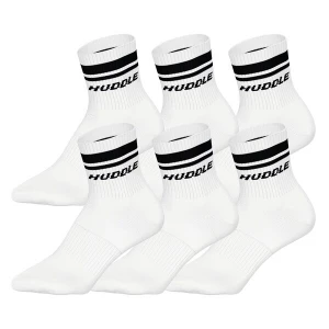 Obrázek produktu Huddle Ponožky černá / bílá