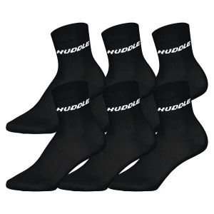 Obrázek produktu Huddle Ponožky černá / bílá