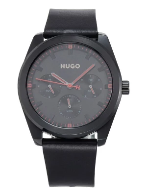 Obrázek produktu HUGO Analogové hodinky 'Bright Sport' šedá / tmavě červená / černá