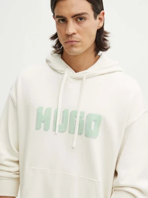 Obrázek produktu HUGO Bavlněná mikina béžová