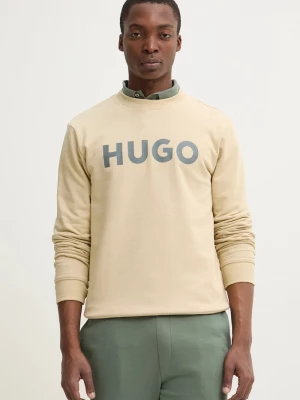 Obrázek produktu HUGO Bavlněná mikina HUGO béžová