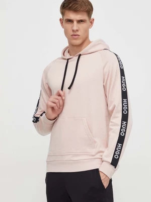 Obrázek produktu HUGO Bavlněná mikina HUGO růžová