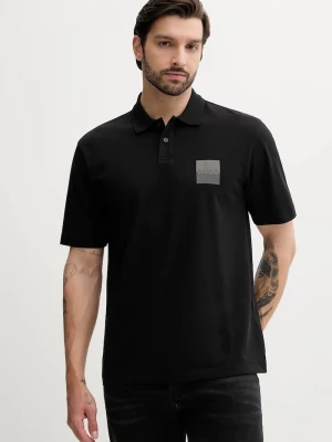 Obrázek produktu HUGO Bavlněné polo tričko HUGO Dusplity černá