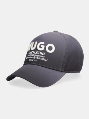 Obrázek produktu HUGO Blue baseballová čepice pánská bavlněná Merk-Degrade
