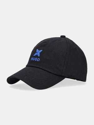 Obrázek produktu HUGO Blue Bavlněná baseballová čepice Jinko-Star černá