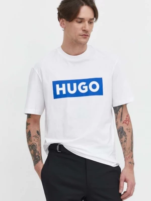 Obrázek produktu HUGO Blue Bavlněné tričko Nico
