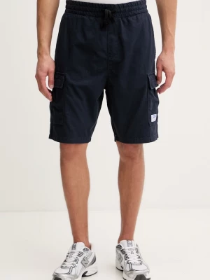 Obrázek produktu HUGO Blue cargo šortky pánské bavlněné Giulio262D námořnická modř