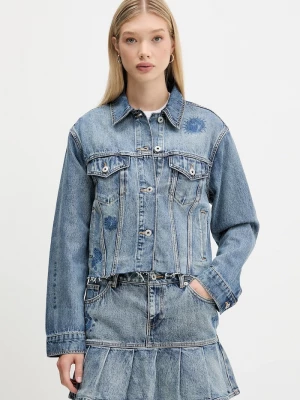 Obrázek produktu HUGO Blue Džínová bunda Hugo Blue Anouk_Cropped_B
