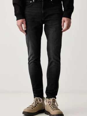 Obrázek produktu HUGO Blue slim fit džíny pánské Zane černá