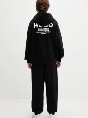 Obrázek produktu HUGO Blue teplákový set pánský bavlněný Tracksuit_NazardoNev černá