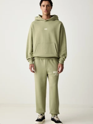 Obrázek produktu HUGO Blue teplákový set pánský bavlněný Tracksuit_NazardoNev zelená
