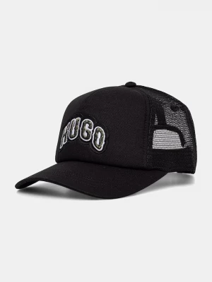 Obrázek produktu HUGO Blue trucker čepice pánská Marsel-Trucker-Snake černá