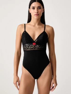 Obrázek produktu HUGO body dámské SAVANA BODYSUIT P černá