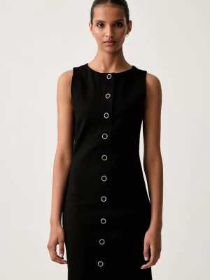 Obrázek produktu HUGO bodycon šaty s viskózou Nereya černá