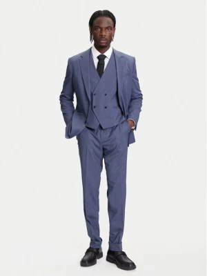 Obrázek produktu HUGO BOSS Oblek Henry-Getlin253V1X 50544664 Modrá Regular Fit