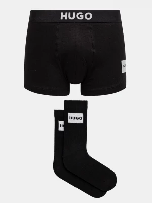 Obrázek produktu HUGO Boxerky a ponožky černá
